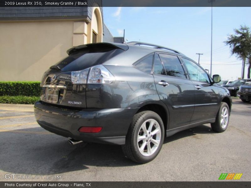 Smokey Granite / Black 2009 Lexus RX 350