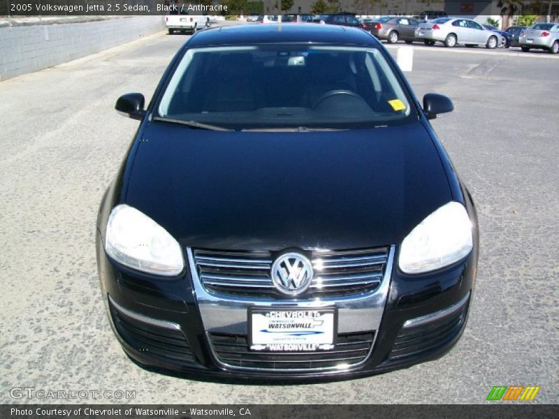 Black / Anthracite 2005 Volkswagen Jetta 2.5 Sedan