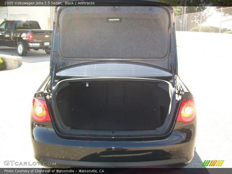 Black / Anthracite 2005 Volkswagen Jetta 2.5 Sedan