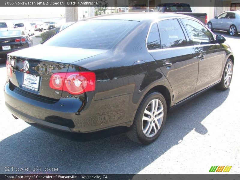 Black / Anthracite 2005 Volkswagen Jetta 2.5 Sedan