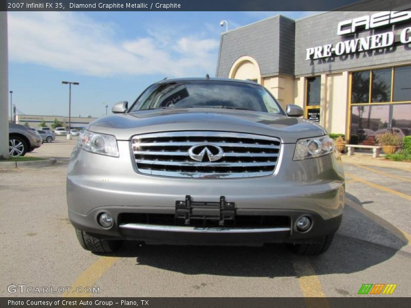 Diamond Graphite Metallic / Graphite 2007 Infiniti FX 35