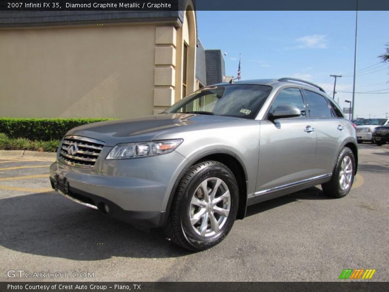 Diamond Graphite Metallic / Graphite 2007 Infiniti FX 35