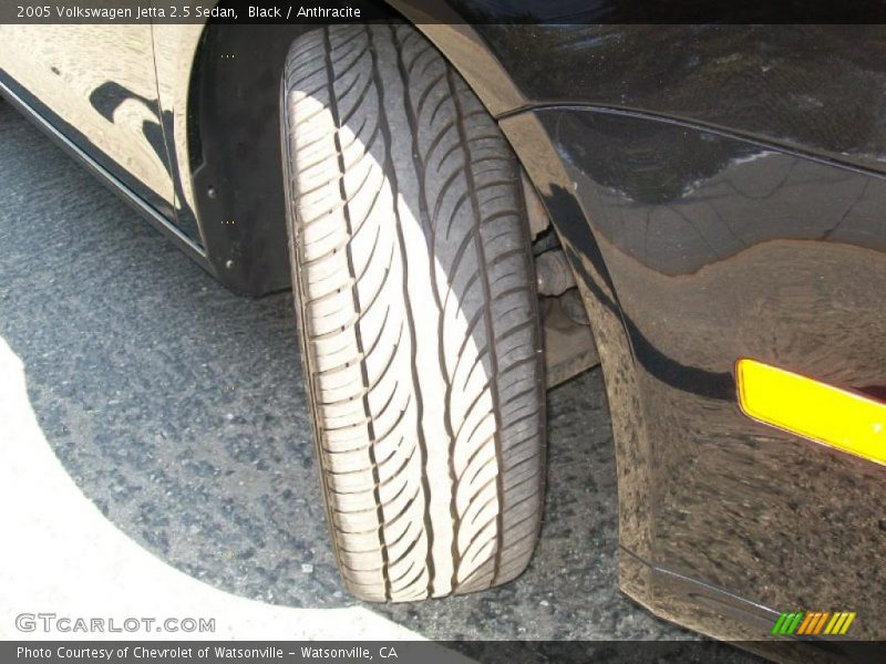 Black / Anthracite 2005 Volkswagen Jetta 2.5 Sedan