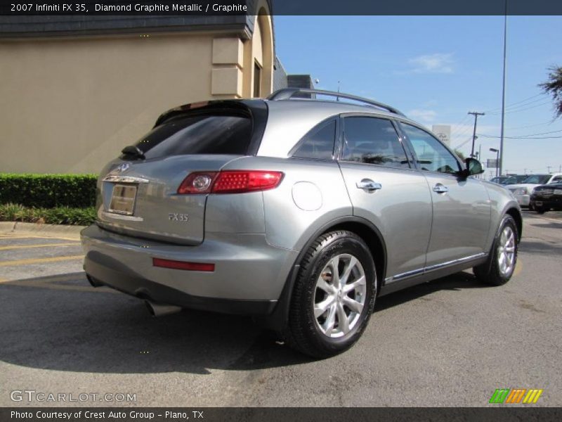 Diamond Graphite Metallic / Graphite 2007 Infiniti FX 35