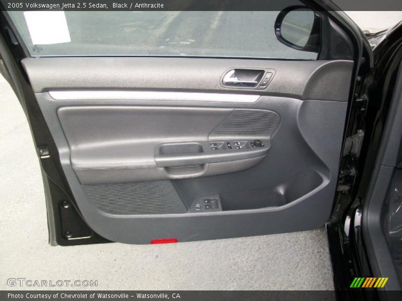 Black / Anthracite 2005 Volkswagen Jetta 2.5 Sedan