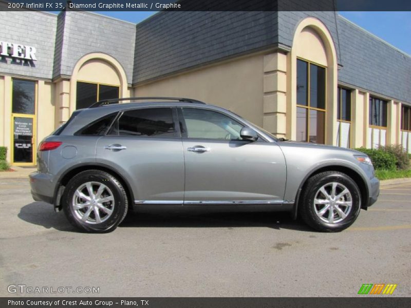 Diamond Graphite Metallic / Graphite 2007 Infiniti FX 35