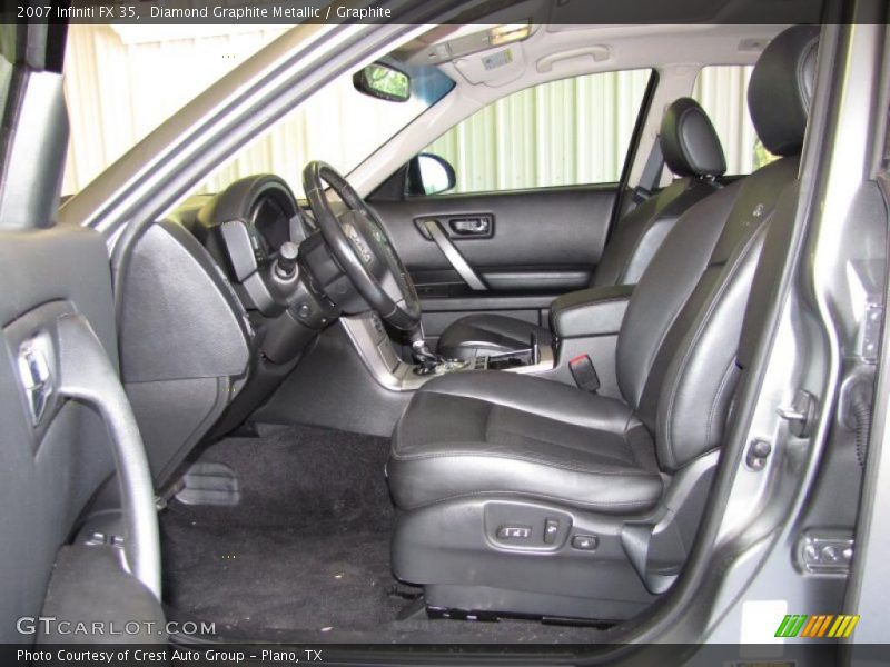 Diamond Graphite Metallic / Graphite 2007 Infiniti FX 35