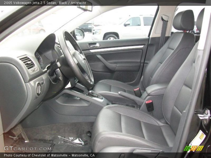 Black / Anthracite 2005 Volkswagen Jetta 2.5 Sedan