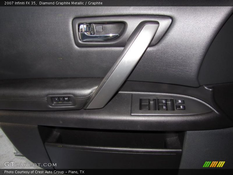 Diamond Graphite Metallic / Graphite 2007 Infiniti FX 35