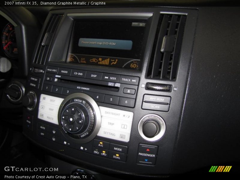 Diamond Graphite Metallic / Graphite 2007 Infiniti FX 35