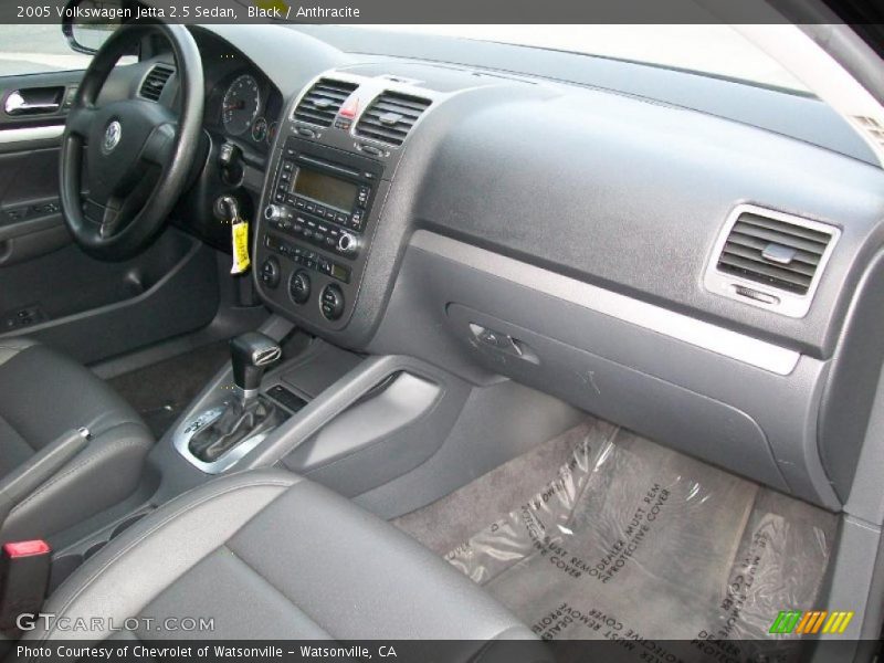 Black / Anthracite 2005 Volkswagen Jetta 2.5 Sedan