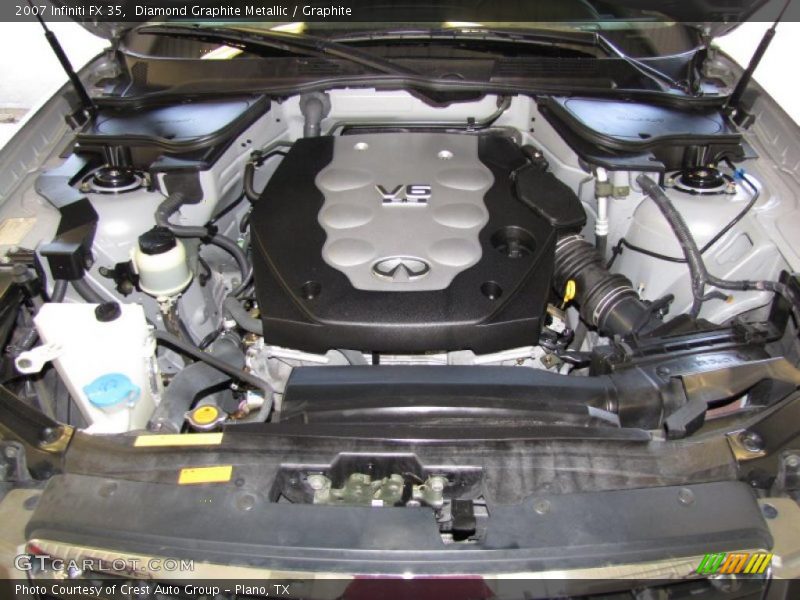 Diamond Graphite Metallic / Graphite 2007 Infiniti FX 35
