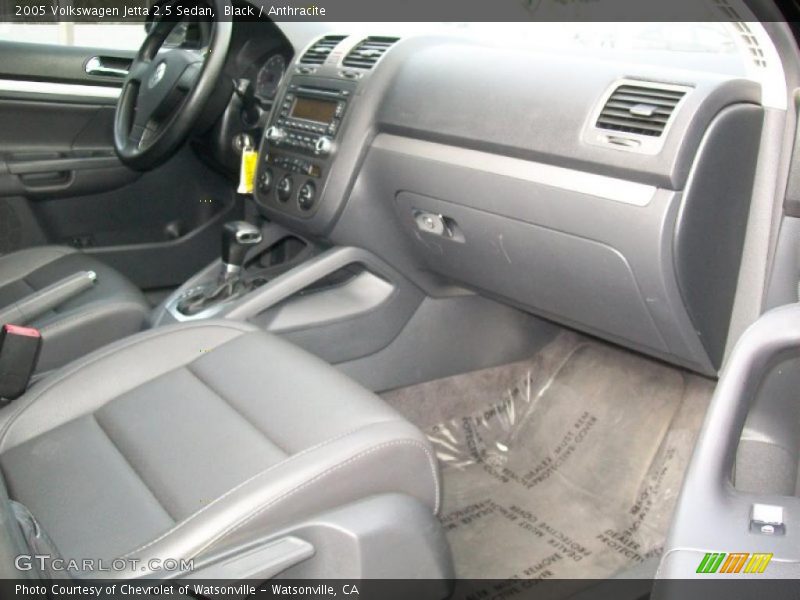 Black / Anthracite 2005 Volkswagen Jetta 2.5 Sedan