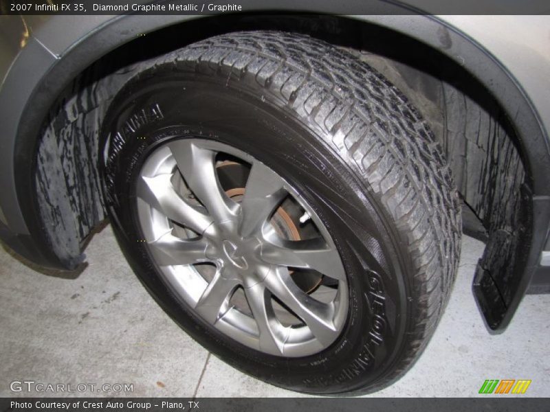 Diamond Graphite Metallic / Graphite 2007 Infiniti FX 35