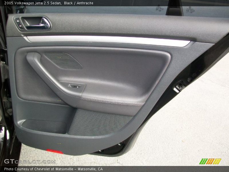 Black / Anthracite 2005 Volkswagen Jetta 2.5 Sedan