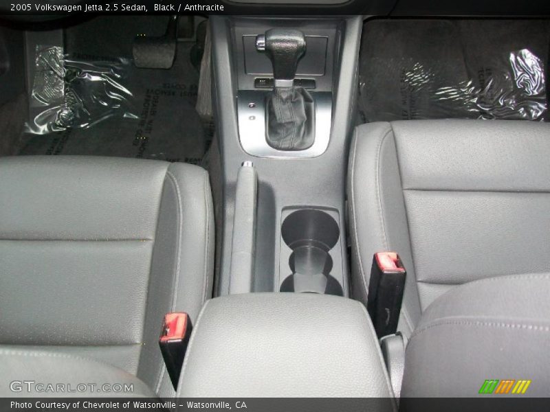 Black / Anthracite 2005 Volkswagen Jetta 2.5 Sedan