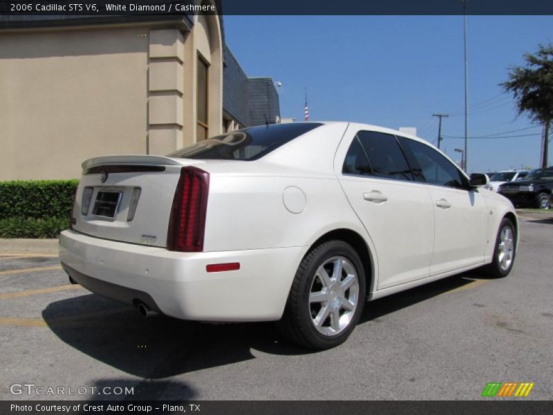 White Diamond / Cashmere 2006 Cadillac STS V6