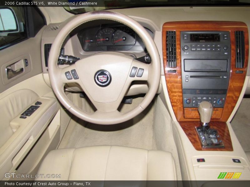 White Diamond / Cashmere 2006 Cadillac STS V6