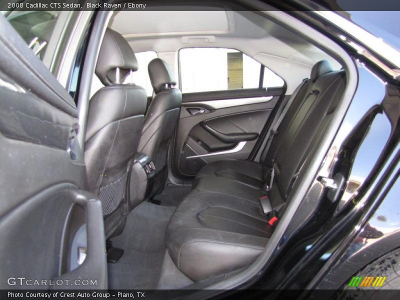 Black Raven / Ebony 2008 Cadillac CTS Sedan