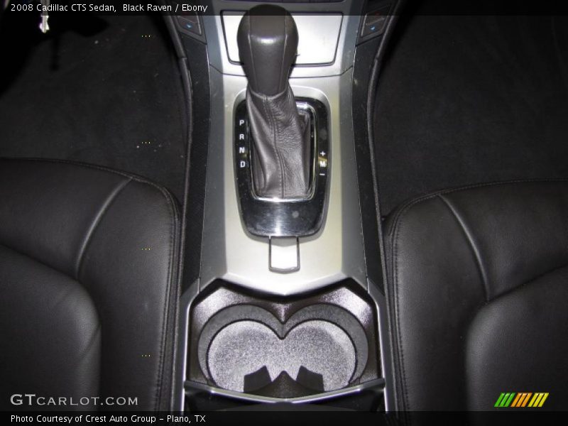 Black Raven / Ebony 2008 Cadillac CTS Sedan