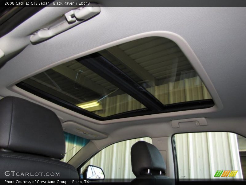 Black Raven / Ebony 2008 Cadillac CTS Sedan