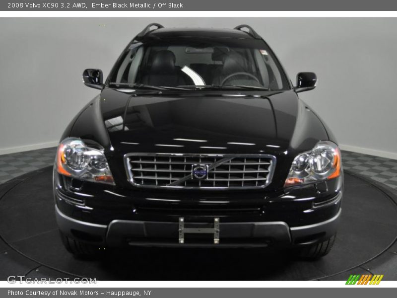 Ember Black Metallic / Off Black 2008 Volvo XC90 3.2 AWD