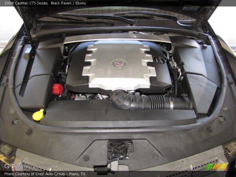 Black Raven / Ebony 2008 Cadillac CTS Sedan