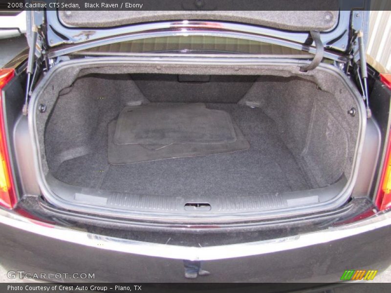 Black Raven / Ebony 2008 Cadillac CTS Sedan