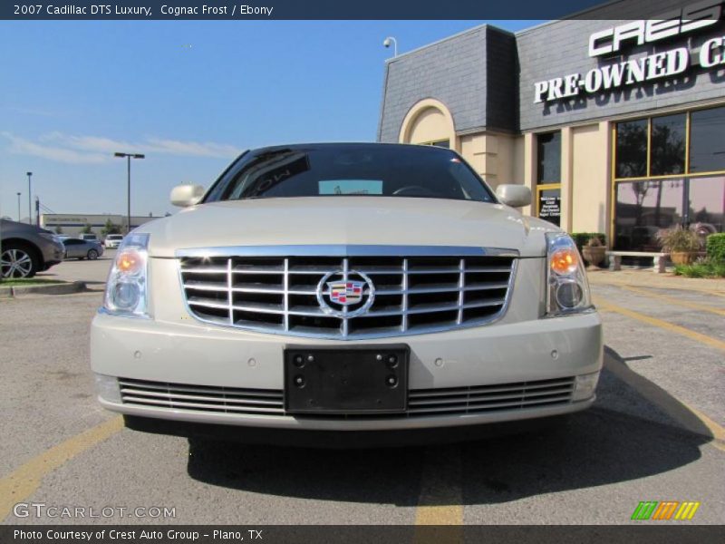 Cognac Frost / Ebony 2007 Cadillac DTS Luxury