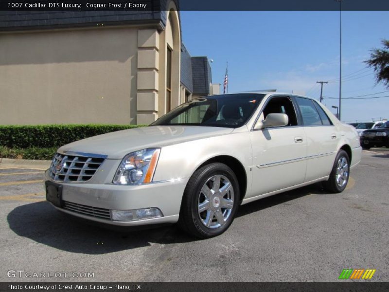 Cognac Frost / Ebony 2007 Cadillac DTS Luxury