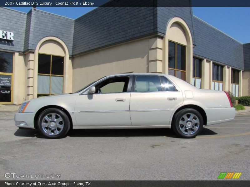 Cognac Frost / Ebony 2007 Cadillac DTS Luxury