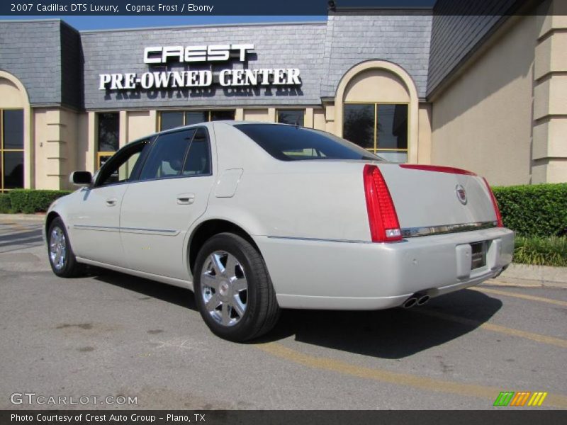 Cognac Frost / Ebony 2007 Cadillac DTS Luxury