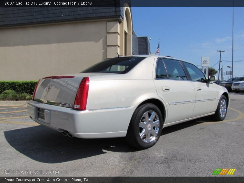 Cognac Frost / Ebony 2007 Cadillac DTS Luxury