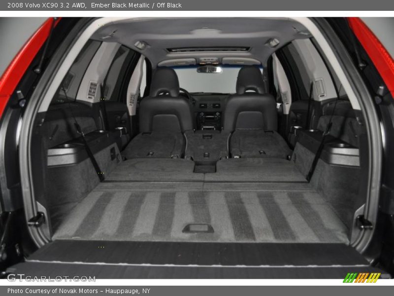 Ember Black Metallic / Off Black 2008 Volvo XC90 3.2 AWD