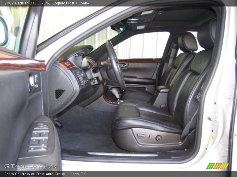 Cognac Frost / Ebony 2007 Cadillac DTS Luxury