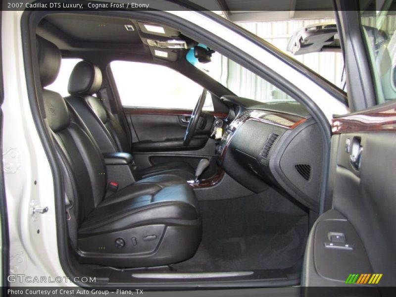 Cognac Frost / Ebony 2007 Cadillac DTS Luxury