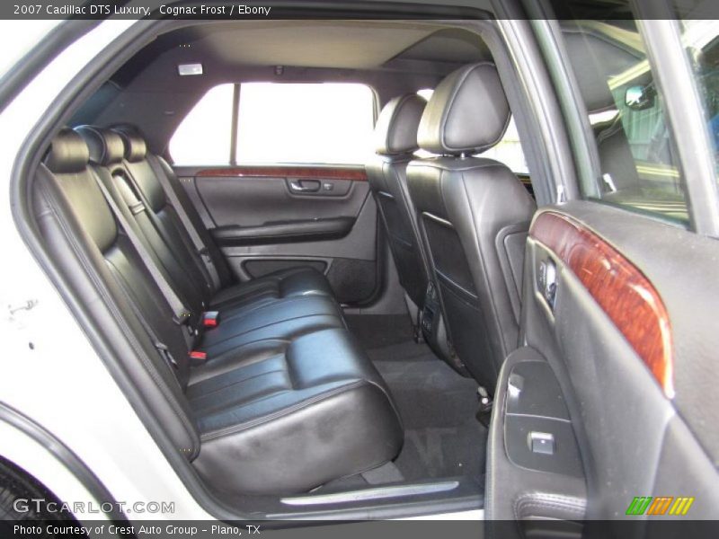 Cognac Frost / Ebony 2007 Cadillac DTS Luxury