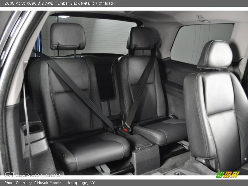 Ember Black Metallic / Off Black 2008 Volvo XC90 3.2 AWD