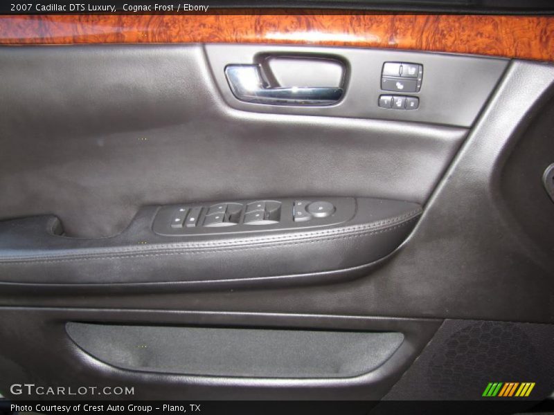 Cognac Frost / Ebony 2007 Cadillac DTS Luxury
