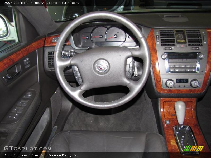 Cognac Frost / Ebony 2007 Cadillac DTS Luxury