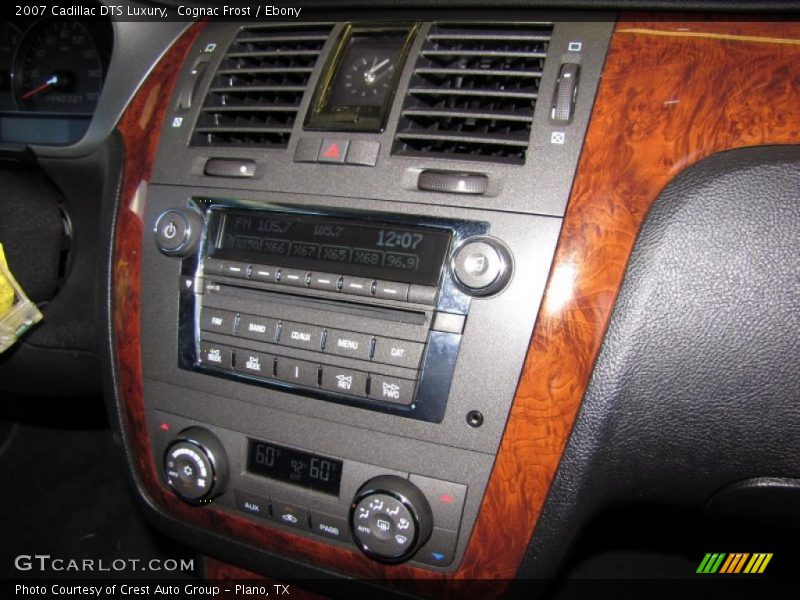 Cognac Frost / Ebony 2007 Cadillac DTS Luxury