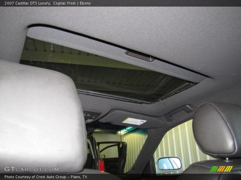 Cognac Frost / Ebony 2007 Cadillac DTS Luxury