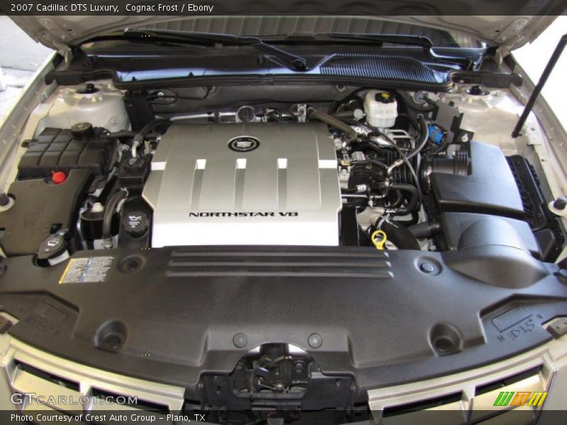Cognac Frost / Ebony 2007 Cadillac DTS Luxury