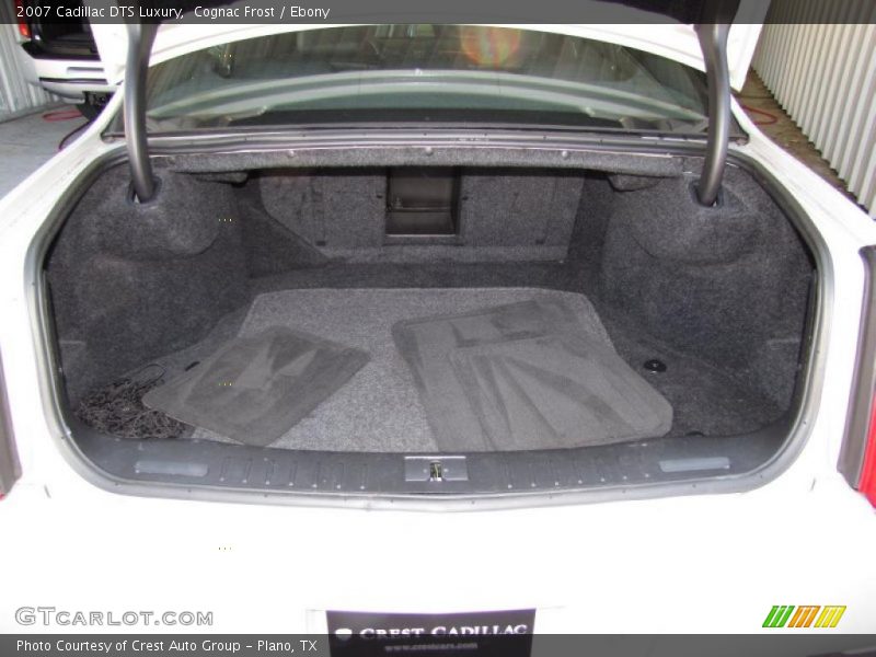 Cognac Frost / Ebony 2007 Cadillac DTS Luxury