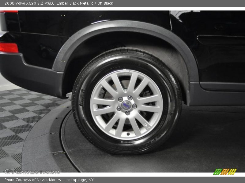 Ember Black Metallic / Off Black 2008 Volvo XC90 3.2 AWD