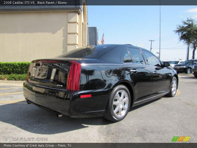 Black Raven / Ebony 2008 Cadillac STS V6