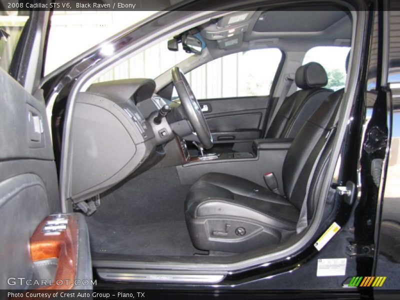 Black Raven / Ebony 2008 Cadillac STS V6