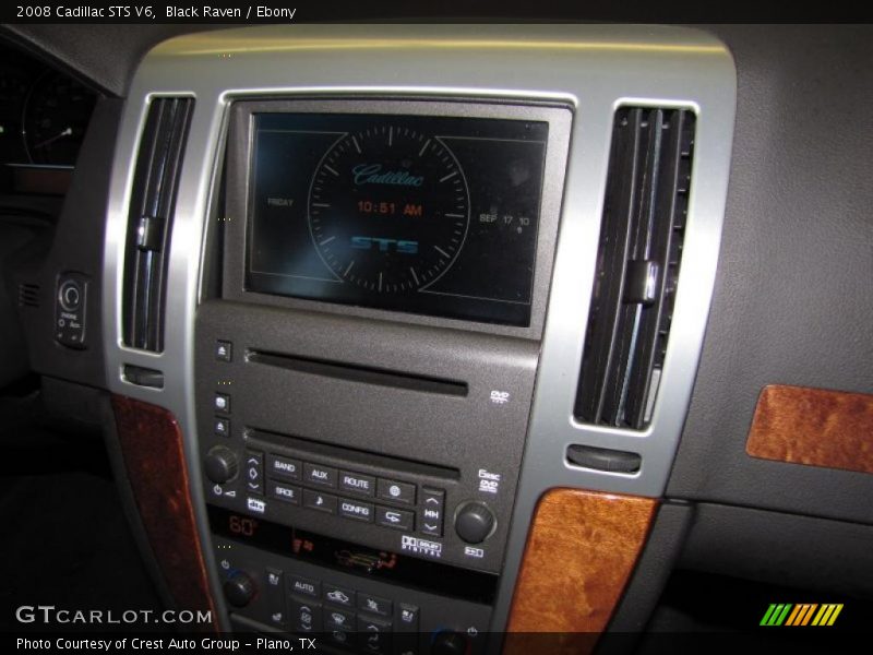 Black Raven / Ebony 2008 Cadillac STS V6