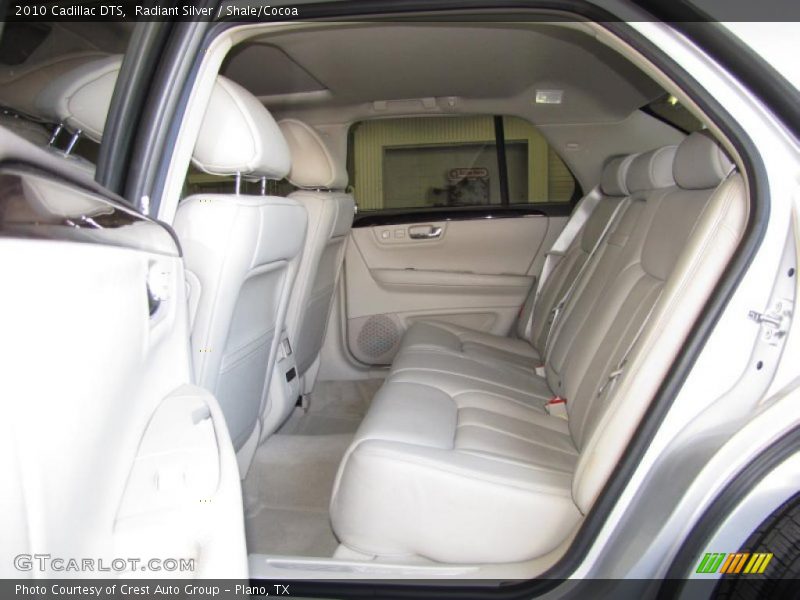 Radiant Silver / Shale/Cocoa 2010 Cadillac DTS
