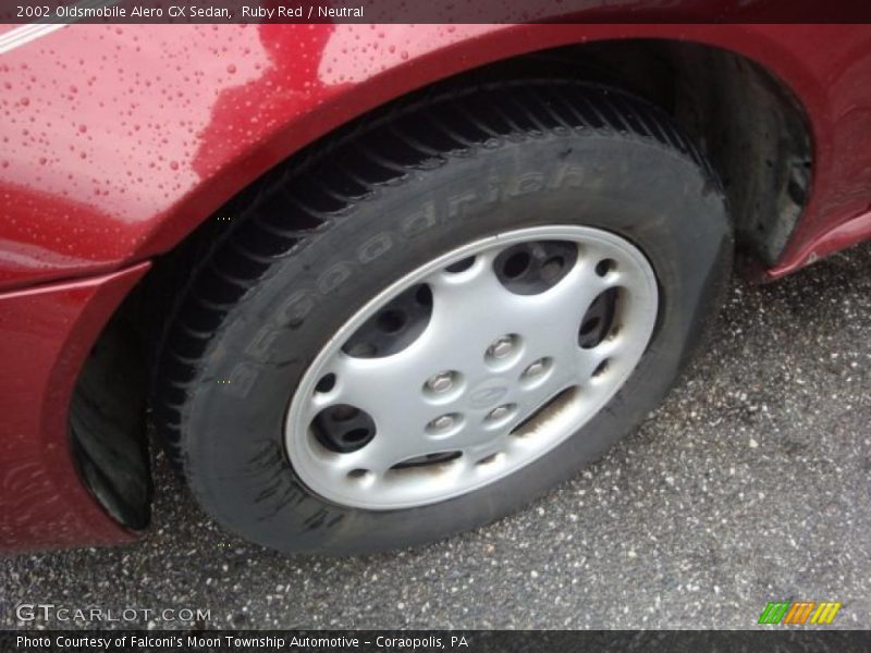 Ruby Red / Neutral 2002 Oldsmobile Alero GX Sedan